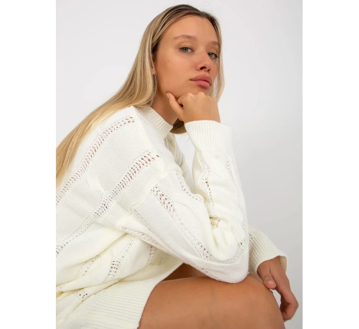 Dámský svetr LC SW model 17650169 ecru - FPrice
