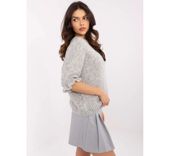 Jumper MI SW 2913.99 sivý Jumper MI SW 2913.99 sivý