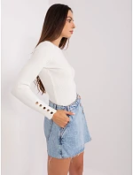 Sweter PM SW model 22111234 ecru - FPrice