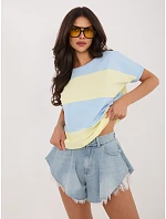 Blúzka RV BZ A1213.80 svetlomodrá