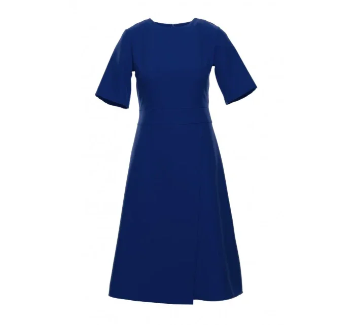 S240 Zavinovacie šaty - tmavo modré