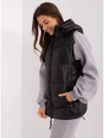 Dámska vesta D50048X80113A2 Black - FPrice