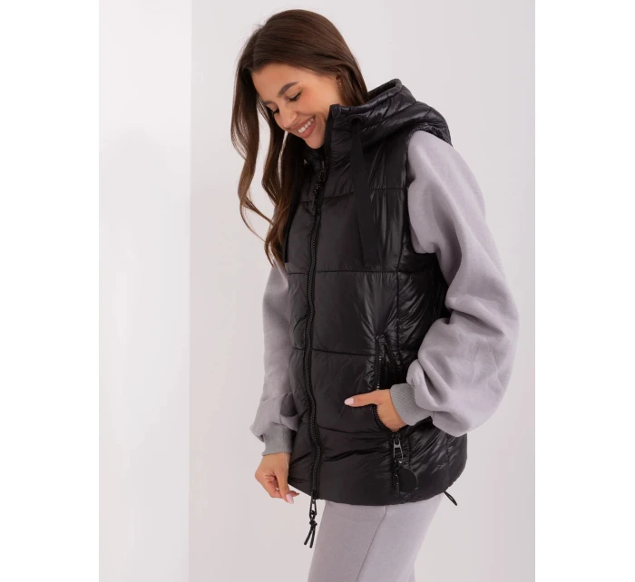 Dámska vesta D50048X80113A2 Black - FPrice