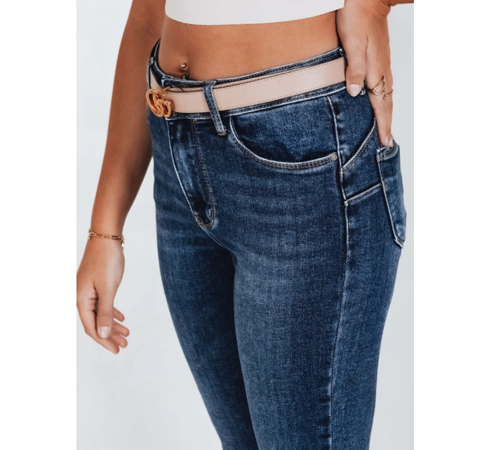 Dámské push up džíny modré Dstreet model 21992877 - FashionStreet Dámské push up džíny modré Dstreet model 21992877 - FashionStreet
