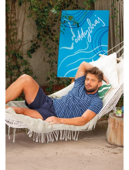 Kľúč k pyžamu MNS 329 B26 kr/r M-2XL