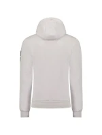 Geographical Norway Folton EO 100 M WW4783H/GNO-White mikina Geographical Norway Folton EO 100 M WW4783H/GNO-White mikina