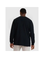 Pánské oversize tričko s potiskem a dlouhým rukávem model 21434578 pánské - 4F