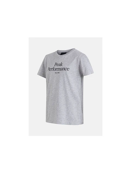 Peak Performance Jr Original Tee grey