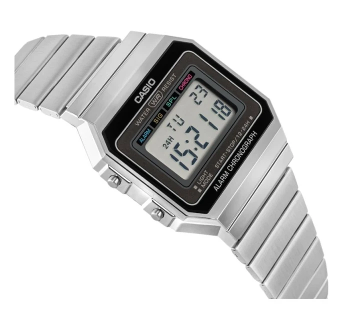 CASIO VINTAGE pánske hodinky A700W-1ADF + BOX CASIO VINTAGE pánske hodinky A700W-1ADF + BOX