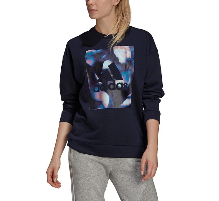 Mikina adidas U4U Soft Knit Sweatshirt W GS3880 Mikina adidas U4U Soft Knit Sweatshirt W GS3880