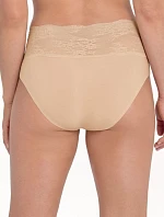 Esenciálna čipka vyššieho strihu 1304 desert - Anita Classix