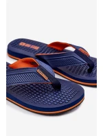 Pánské Žabky Big Star model 21693068 Modré - Big Star Shoes