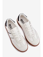 Pánské Sneakers Big Star model 22046222 Bílé - Big Star Shoes Pánské Sneakers Big Star model 22046222 Bílé - Big Star Shoes