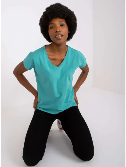 Tričko AP TS A 004 tyrkysová Tričko AP TS A 004 tyrkysová