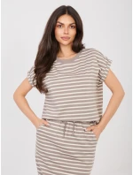 Tričko D12127M02858A dark lilac