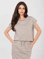 Tričko D12127M02858A dark lilac