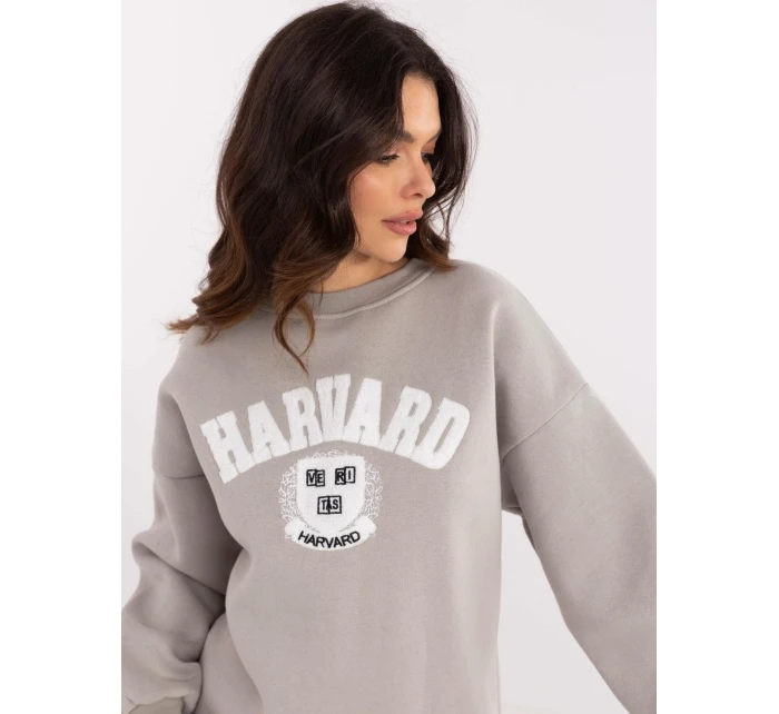 Mikina EM BL 617 16.01X tmavo šedá