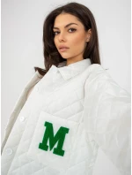 Bunda LK KR 509267.15P ecru Bunda LK KR 509267.15P ecru