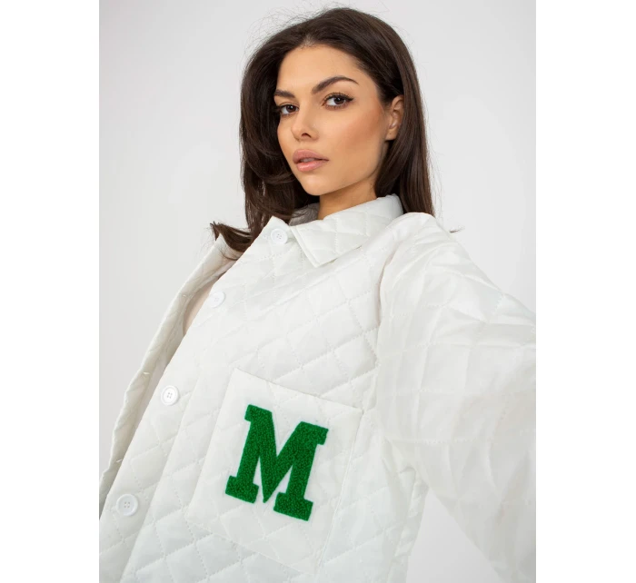 Bunda LK KR 509267.15P ecru Bunda LK KR 509267.15P ecru