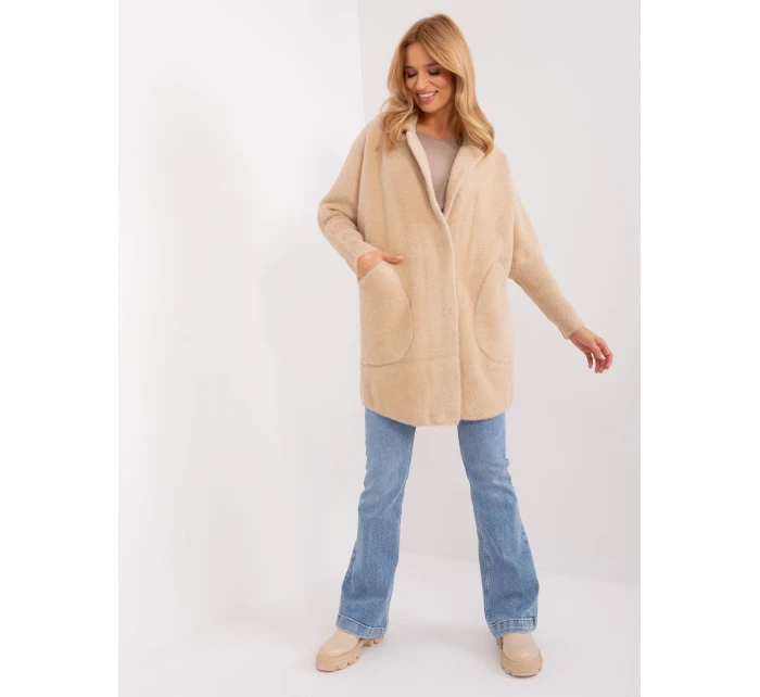 Płaszcz MBM PL model 21416244 jasny beżowy - FPrice