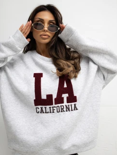 Bluza RV BL model 21777733 jasny szary - FPrice