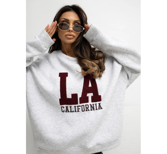 Bluza RV BL model 21777733 jasny szary - FPrice