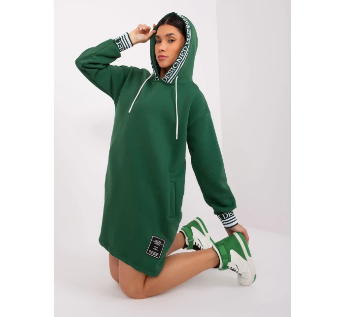 Tunika RV TU 9224.95P tmavo zelená