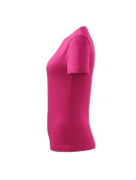 Klasické nové tričko dámske fialové Klasické nové tričko dámske fialové