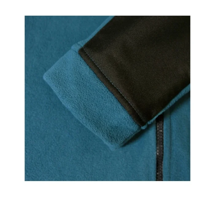 Effect fleece unisex ocelově šedá