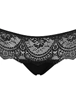 Dámske brazilky 60506-10163 Black - Selmark