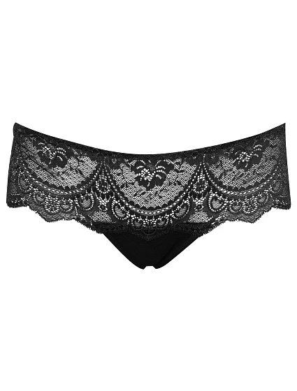 Dámske brazilky 60506-10163 Black - Selmark