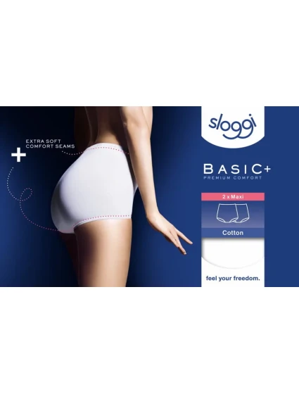 Dámské kalhotky model 5942123 MAXI 2P - Sloggi