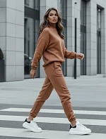 Dámska tepláková súprava ARIELLA PREMIUM mocha FashionStreet AY0730