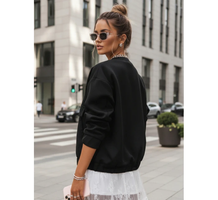 Dámská přechodová bunda černá Dstreet model 21975246 - FashionStreet