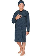 Košeľa Martel Sylwester III 501 s dlhým rukávom, veľkosť M–2XL