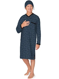 Košeľa Martel Sylwester III 501 s dlhým rukávom, veľkosť M–2XL