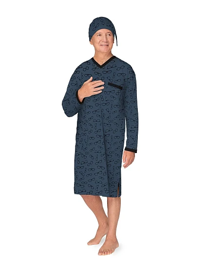 Košeľa Martel Sylwester III 501 s dlhým rukávom, veľkosť M–2XL