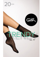 Dámske ponožky Gatta Trendy wz.11 20 deň