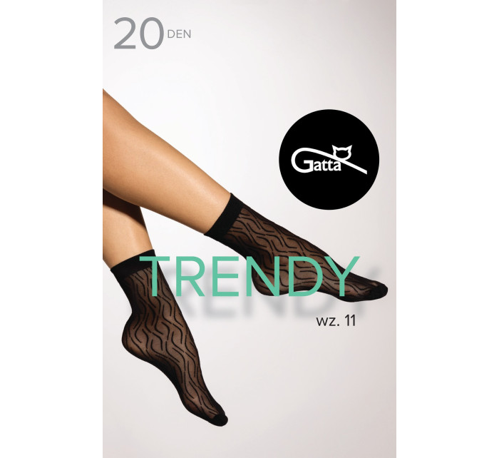 Dámské ponožky Gatta Trendy wz.11 20 den