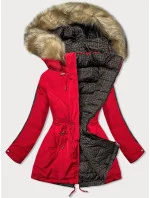 DWUSTRONNA KURTKA DAMSKA model 21242463 - MHM