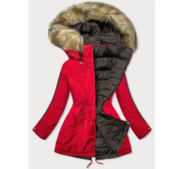 DWUSTRONNA KURTKA DAMSKA model 21242463 - MHM