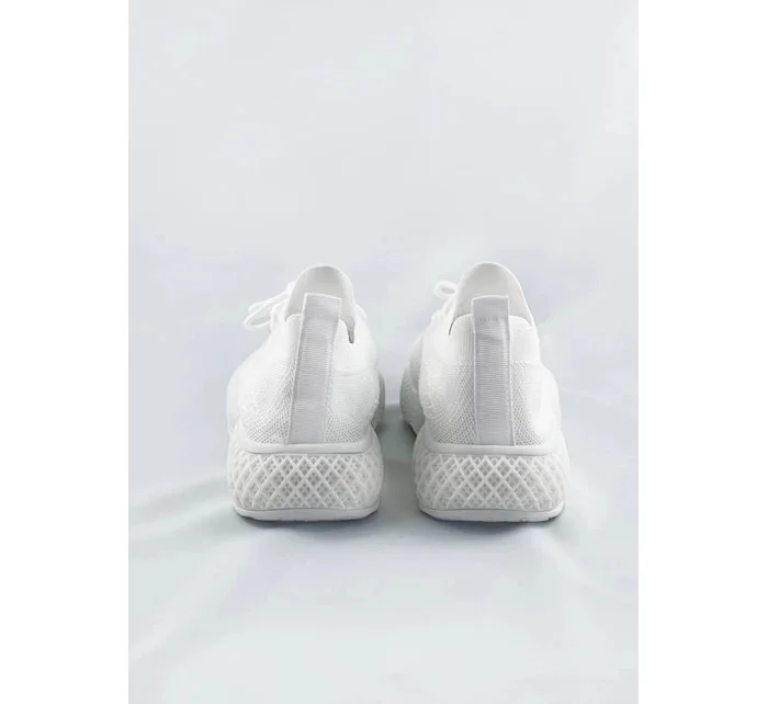 Biele dámske športové topánky (JY21-3)