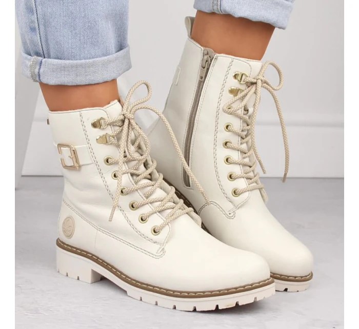 Topánky Rieker W Y9126-80 RKR706