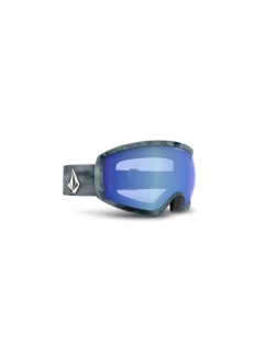 Snowboardové okuliare Volcom MIGRATIONS LAGOON TIE DYE/BLUE CHROME (VG0022110)