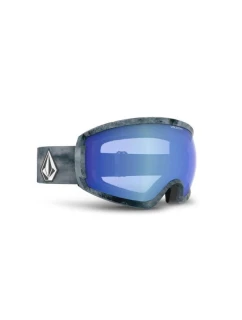Snowboardové okuliare Volcom MIGRATIONS LAGOON TIE DYE/BLUE CHROME (VG0022110)