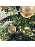 DEKORATÍVNE PLASTOVÉ OZDOBY BEZPEČNÉ 46KS SĽUDA MEĎ DEKORATÍVNE PLASTOVÉ OZDOBY BEZPEČNÉ 46KS SĽUDA MEĎ