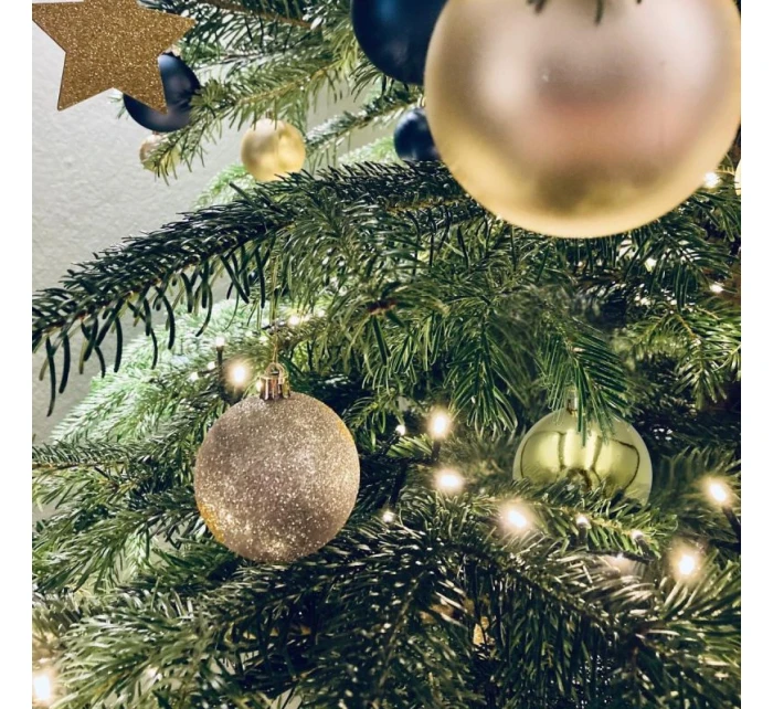 DEKORATÍVNE PLASTOVÉ OZDOBY BEZPEČNÉ 46KS SĽUDA MEĎ DEKORATÍVNE PLASTOVÉ OZDOBY BEZPEČNÉ 46KS SĽUDA MEĎ