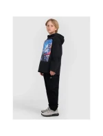 Chlapecká mikina s kapucí model 21816926 - 4F