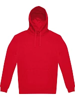 B&C Hoodie Unisex mikina s kapucí red model 22445314 B&C Hoodie Unisex mikina s kapucí red model 22445314