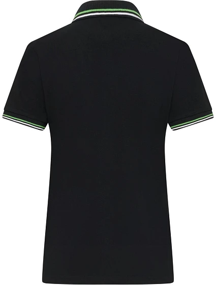 JN Dámské těžké piqué polo s proužky 02. green model 22531333 - Daiber JN Dámské těžké piqué polo s proužky 02. green model 22531333 - Daiber